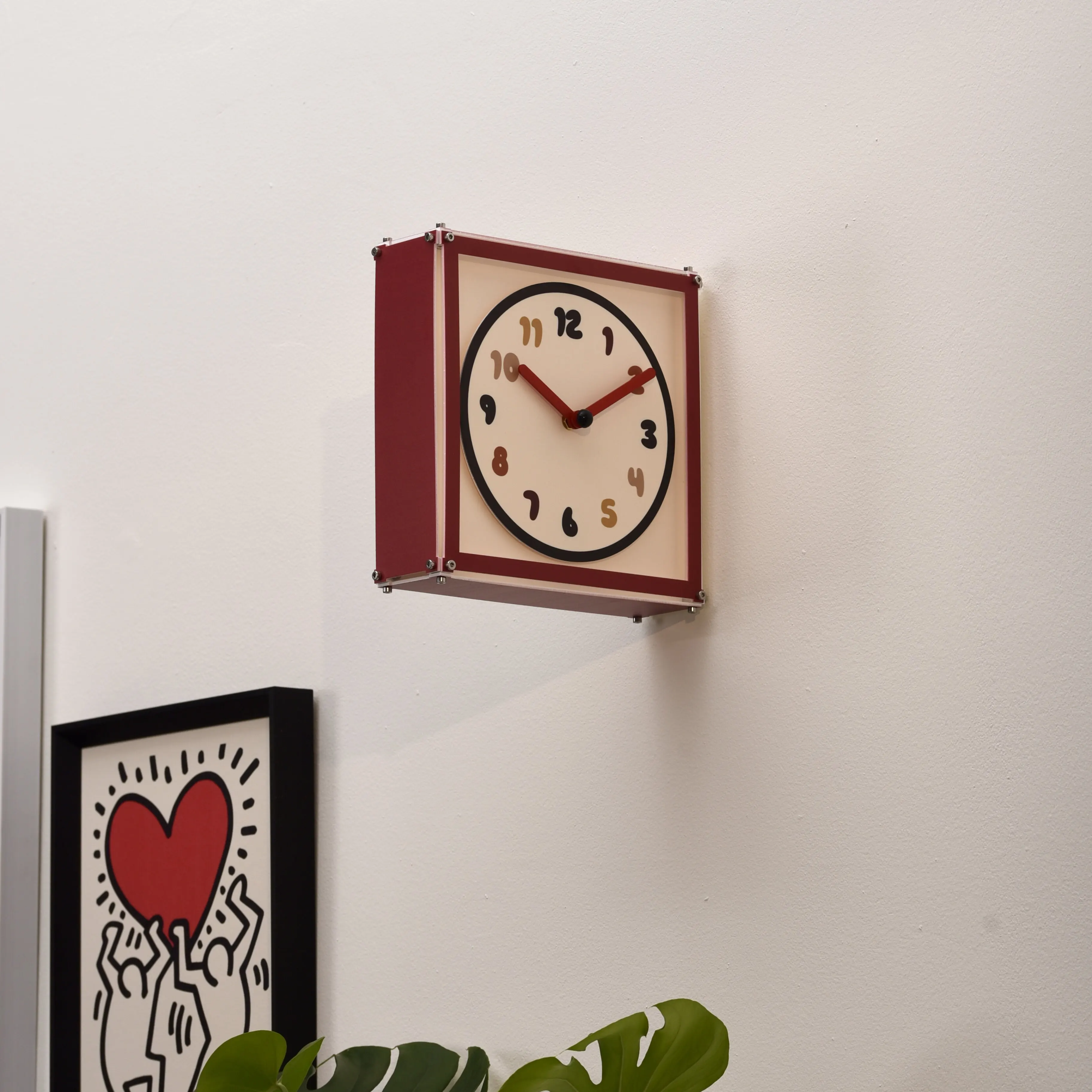 Living Room Industerial Wall Clook Seating Room Beautiful Office Modern Round Wall Clook Interior Horloge Murale Wall Decor