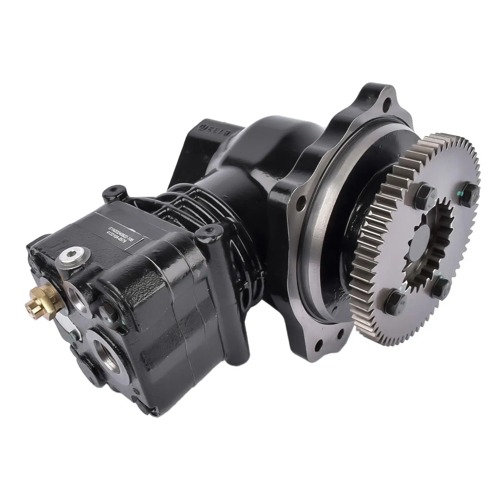 Air Brake Compressor for detroit Diesel Series 60 14L R23535534 5018485X DDE E23535534 DDE R23535534