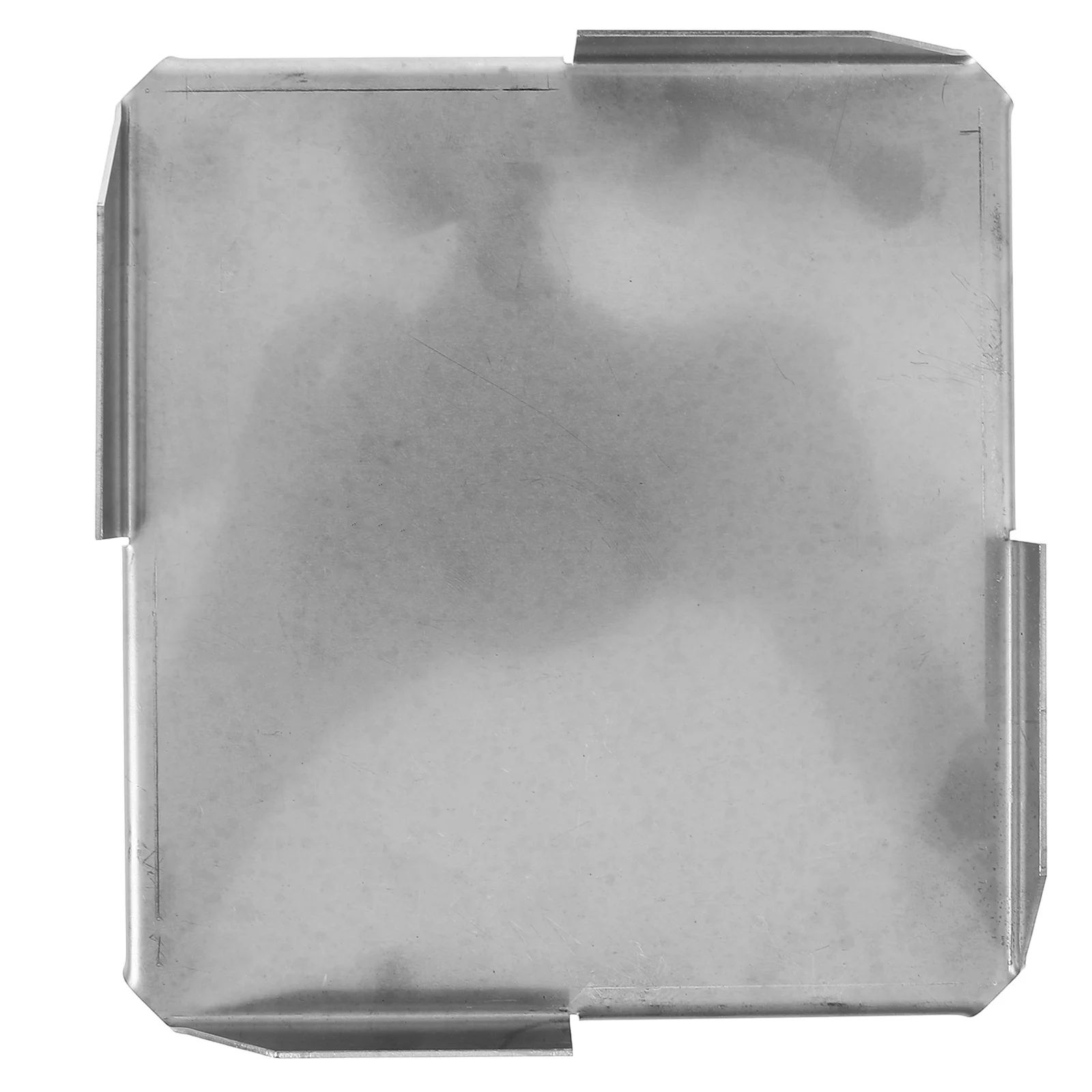 Stainless Steel Butter Spreader Base Stable Durable Fixing Base for Butter Wheel Roller Kitchen Tool DIY Burger Accessory