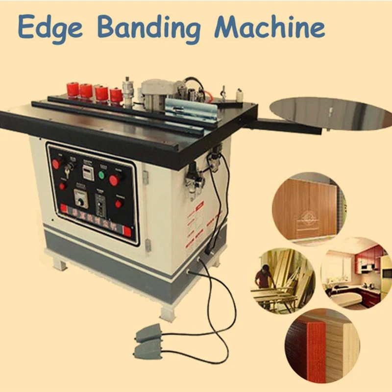 Special Edge Wrapping for Printmaking CNC Rice Recorder Edge Wrapping Machine Efficiency No Glue Opening Edge Wrapping Machine