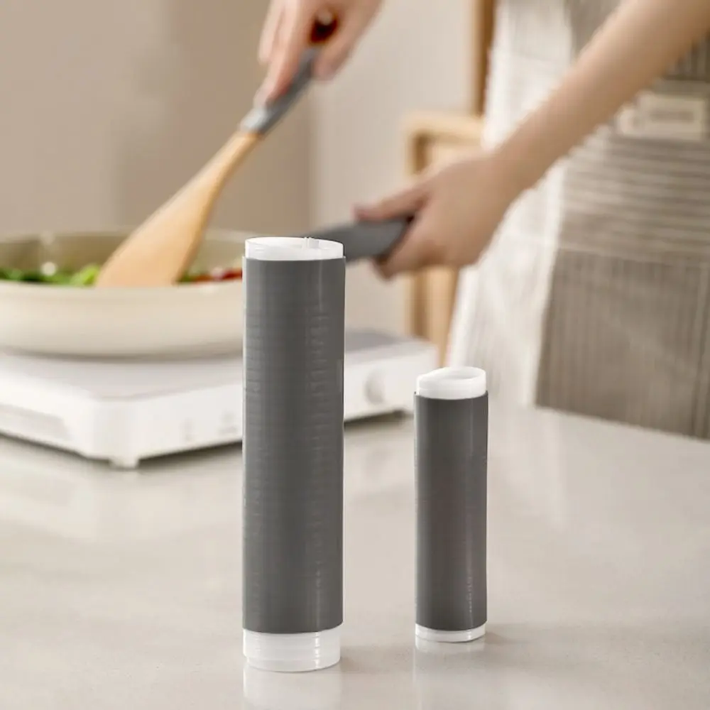 Free Cutting Wok Handle Heat Insulation Covers Heat-Resistant Safe Silicone Cover Anti-Scald Insulation Stainless Steel Iron Pot