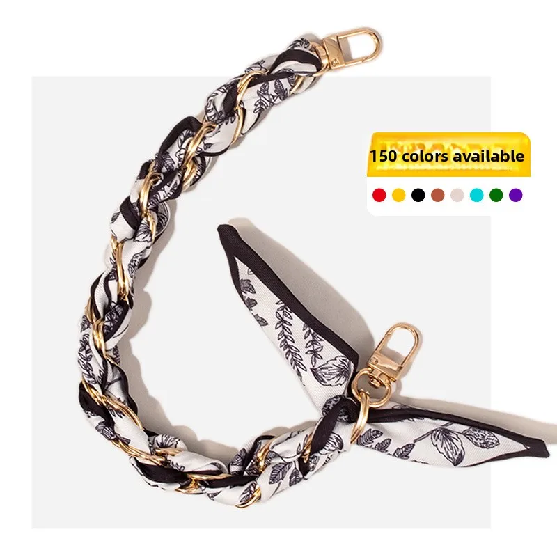 Ремешок для мобильного телефона с двойной пряжкой и коротким воротником, чехол для мобильного телефона, тканый ручной +++ шелковый шарф, цепочка для мобильного телефона, веревочный ремешок на запястье Ремешок для мобильного телефона с двойной пряжкой и коротким воротником, чехол для мобильного телефона, тканый ручной +++ шелковый шарф, цепочка для мобильного телефона, веревочный ремешок на запястье