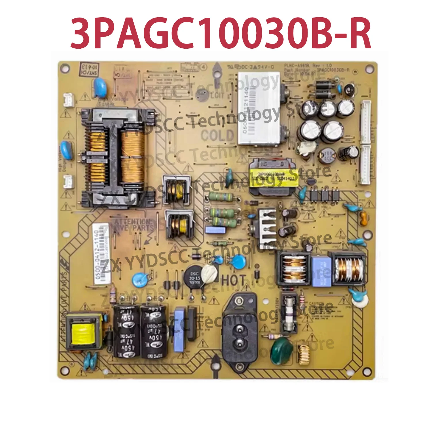 

3PAGC10030B-R PLHC-A961B Оригинальная плата питания для телевизора 32PFL3605/93 3PAGC10030B-R