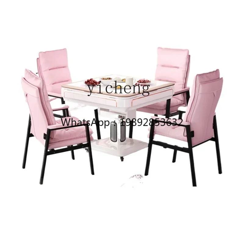 Z1 mahjong machine automatic household dining table integrated dual-purpose high-end new multi-functional mahjong table