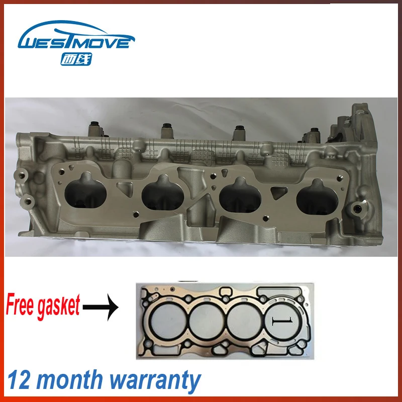 QR20 QR20DE  Engine  cylinder head  for Nissan X-Trail Primera Serena Teana Wingroad Avenir Prairie 2.0L 2.0 L