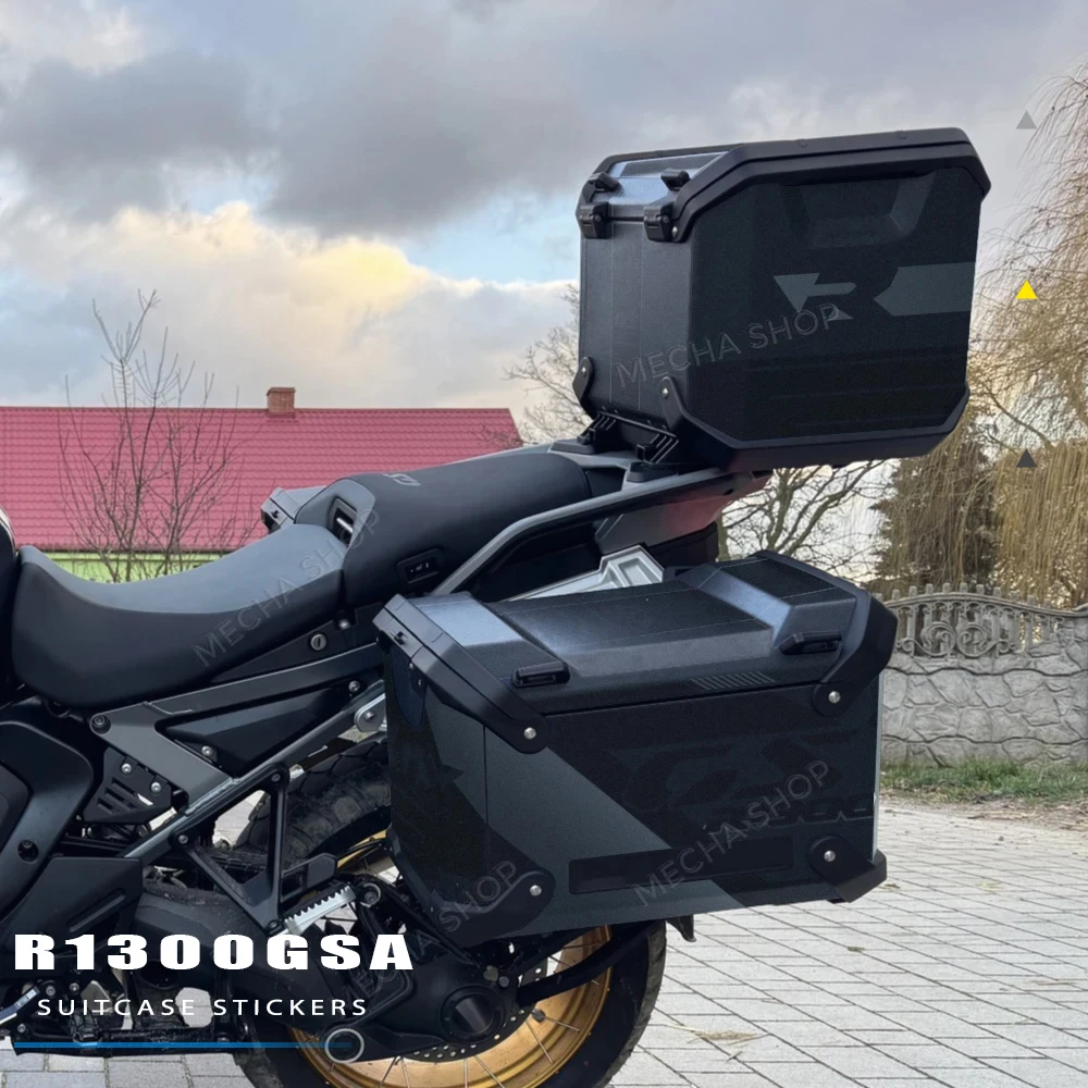 

For R1300GS R1300GSA R1300GS Adventure 2025 Motorcycle Sticker Protection Kit Decals Suitcase