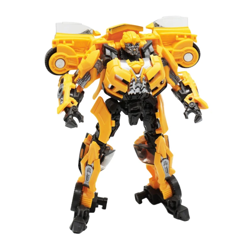 Robot Car Transformation Toys Alloy Plastic Bumble Action Figure Anime Action Figure Movie Series Children Birthday Gift