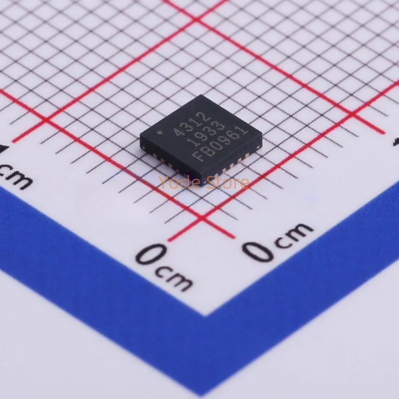PE4312C-Z RF Digital Step Attenuator 6-bit, 31.5dB, 1MHz–4GHz