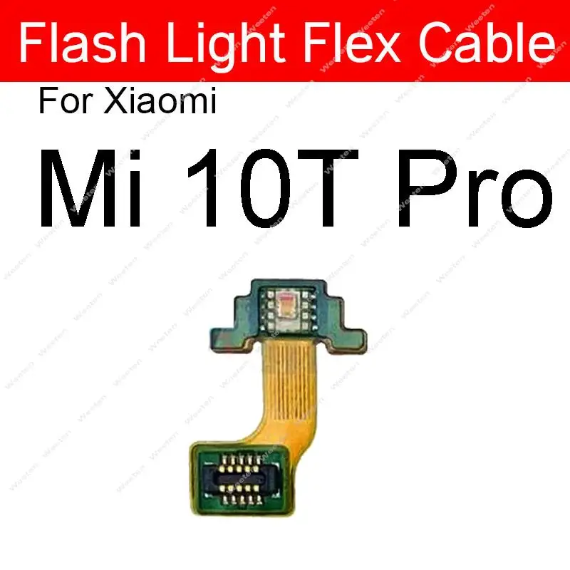 Proximity Distance Ambient Light Sensor For Xiaomi Mi 10 10T 11 11T Pro Lite Mi 10 11 Ultra Flashlight Sensor Flex Cable Parts