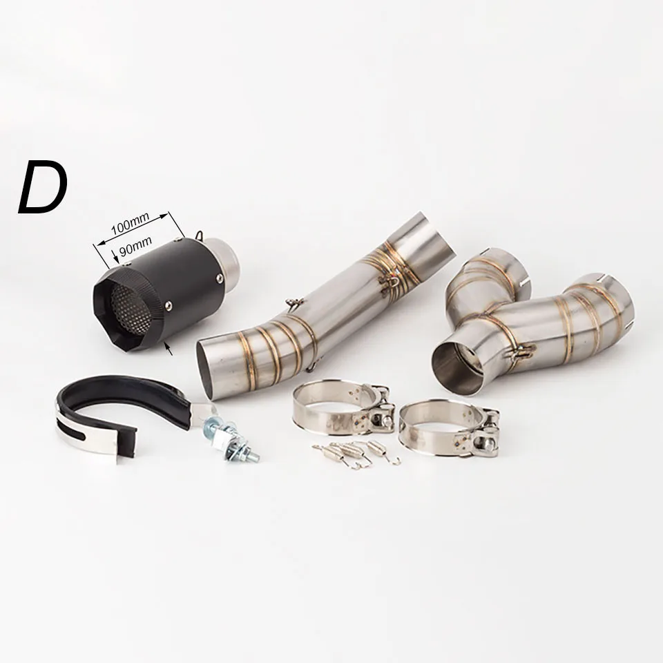 For BMW S1000RR system 2010-2016 Motorcycle Exhaust system s1000rr Exhaust Link Pipe s1000rr s1000rr exhaust S1000RR muffler