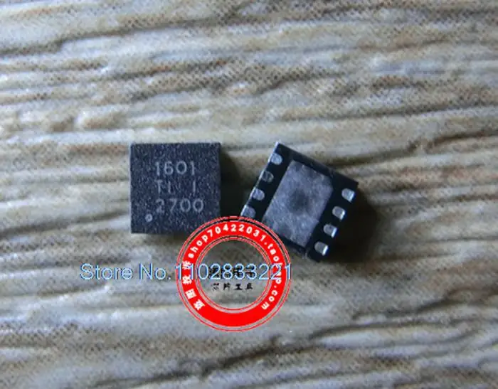 (5PCS/LOT) TPS51601DRBT TPS51601    1601 QFN-8