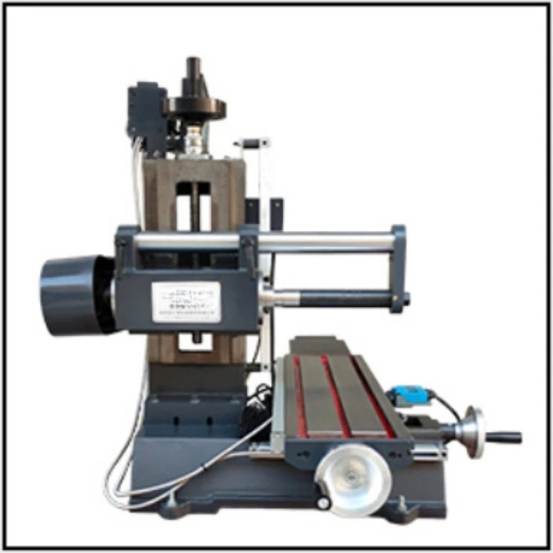Automatic numerical control milling machine, desktop plane milling keyway machine, desktop lathe