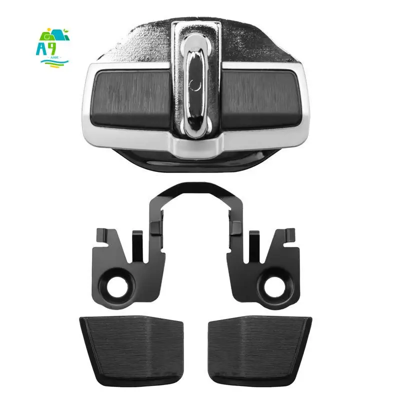A09E-TRD Door Stabilizer Door Lock Protector Latches Stopper Covers For Toyota Land Cruiser LC200 Alphard Vellfire