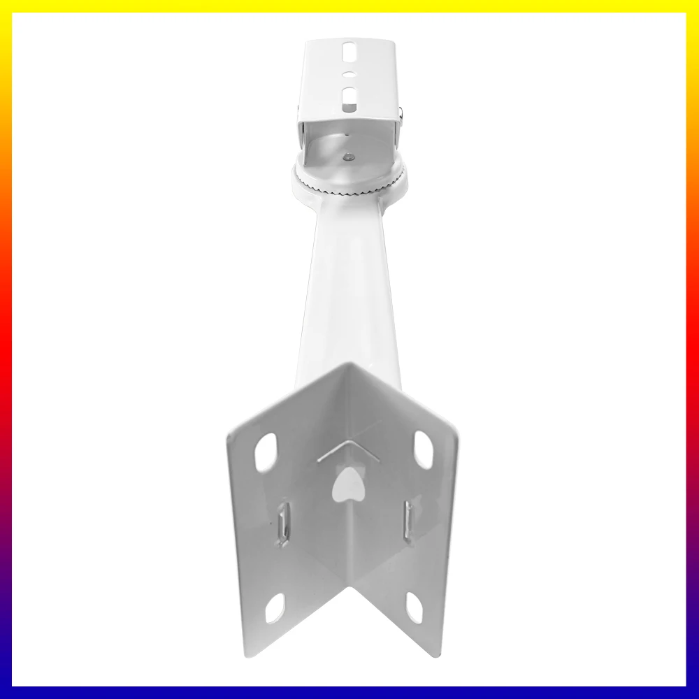 Pole Hoop Bracket Monitoring Outdoor External Wall Corner Bracket Monitoring Hoop Bracket Closed Circuit Camera image 3