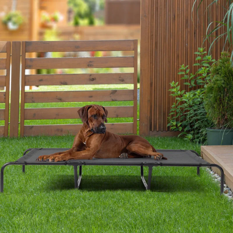 

60" D x 37" W x 9" H Dog Bed - Cozy Pet Lounger for Medium to Large Dogs - Durable & Easy to Clean Design High-quality structure