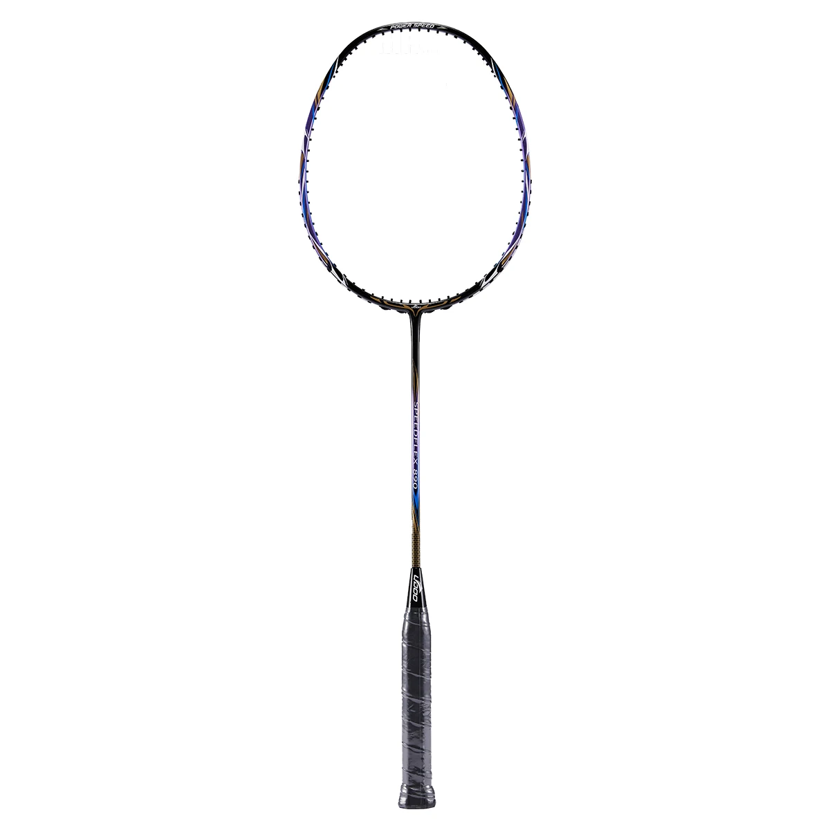 

2025 ракетка для бадминтона из углеродного волокна, мягкая защитная ракетка для защиты от атак, твердость, легкий, средний размер, ПУ, профессиональный