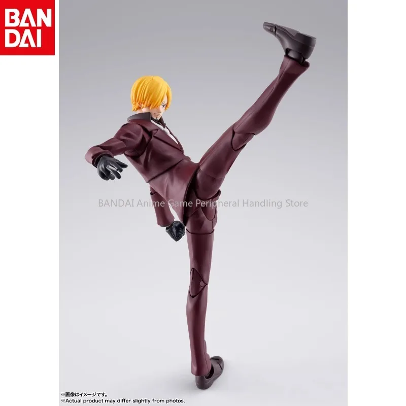 Bandai Spot SHF One Piece Sanji Sanji Onigashima Crusade Chapter Genuine Movable Figure Model Holiday Gift