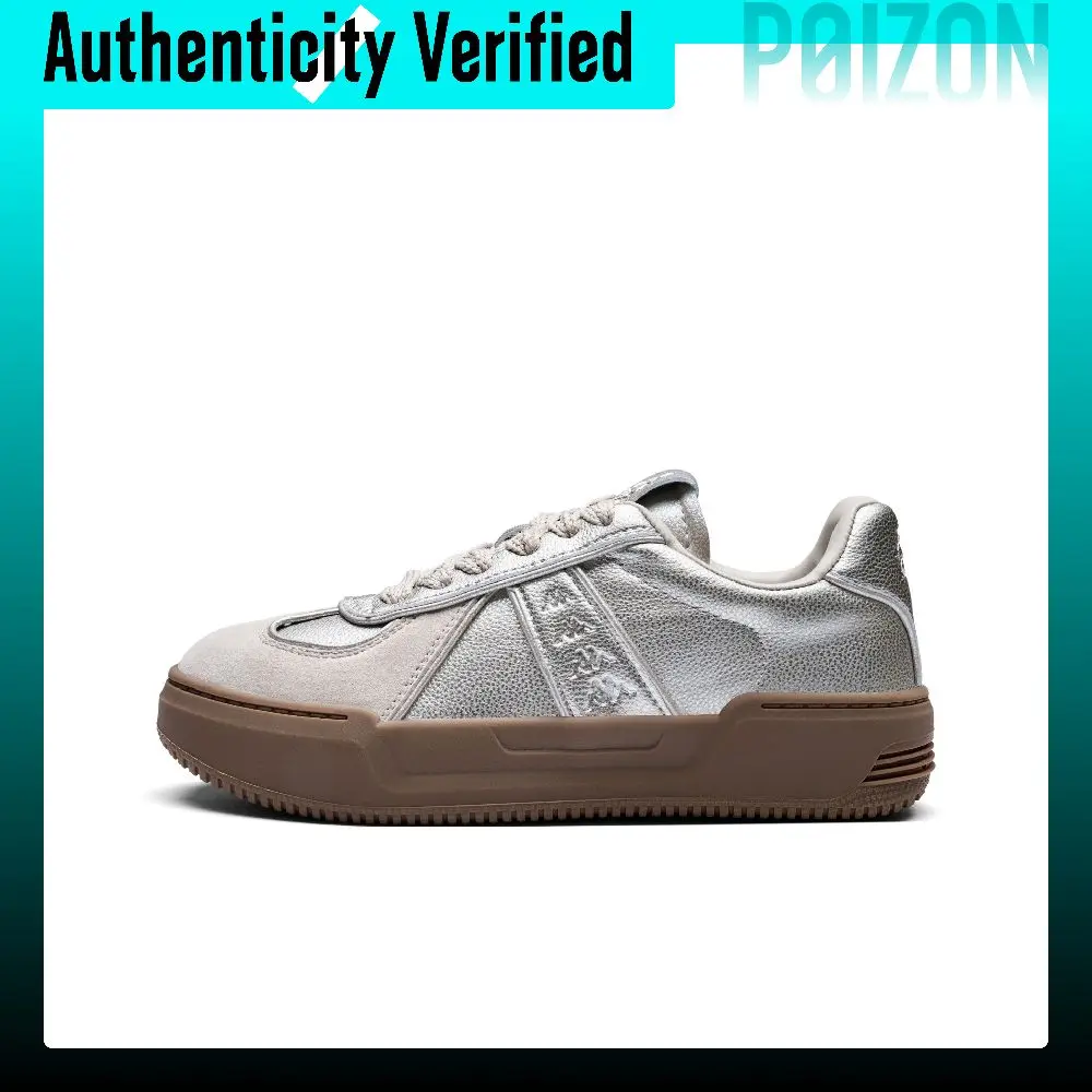 Kappa Corner Paris Back to Back Abrasion Resistant Slip Resistant Low top Skateboard Shoes Women's K0E25CC64J-171