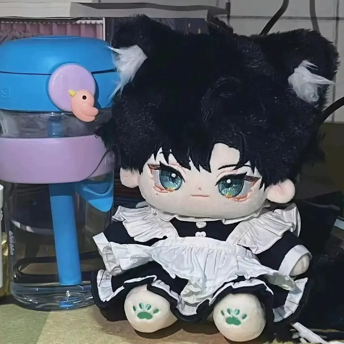 20cm Anime Osborn luz y noche chico guapo Cosplay muñeco  peluche cuerpo  algodón vestir ropa traje juguetes peluche rega
