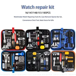 Watchmaker Watch Repairing Tools Kit, Case Remover Opener Bar Set, Convenience Clock Tool, Ideal choice for Gifts