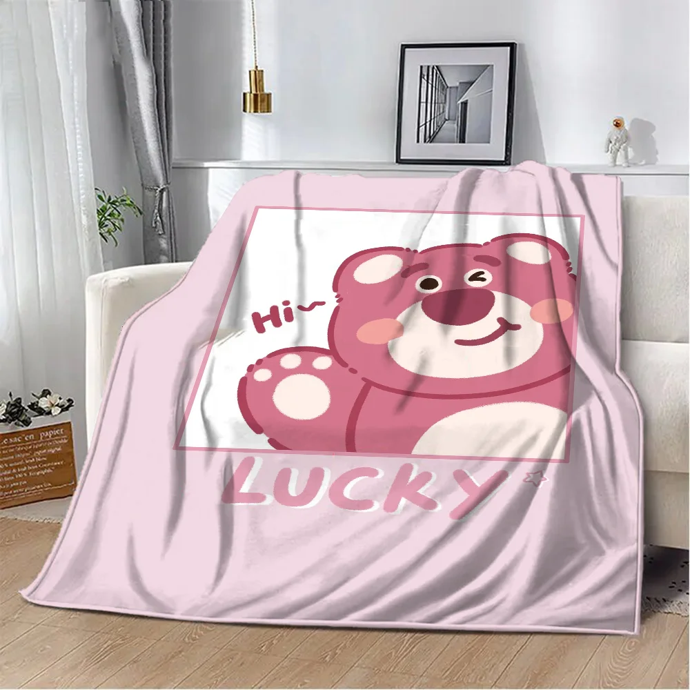 L-LOTSO Large Blanket Bed Blankets Thin Wadding Blanket for Sofa Decoration Luxury Throw Blankets & Throws Microfiber Bedding