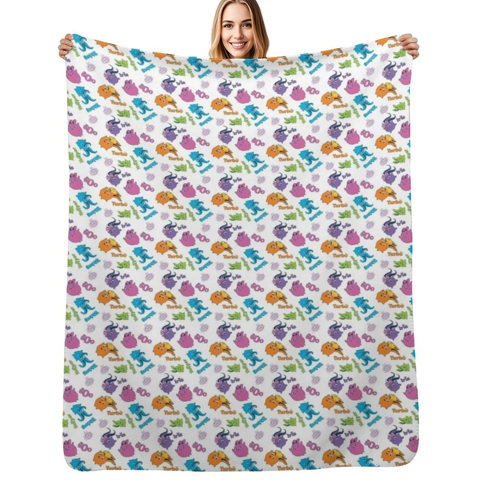 

Sunny Bunnies - Pattern # 1 Throw Blanket Luxury Throw Blankets Sofas Of Decoration Thermals For Travel Decoratives Blankets