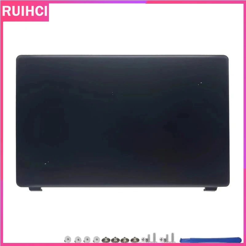 For Aspire 3 A315-54 A315-56 A315-42 EX215-51 N19C1 New Laptop LCD Back Cover Front Bezel Hinges 15.6 Inch Top Case Black
