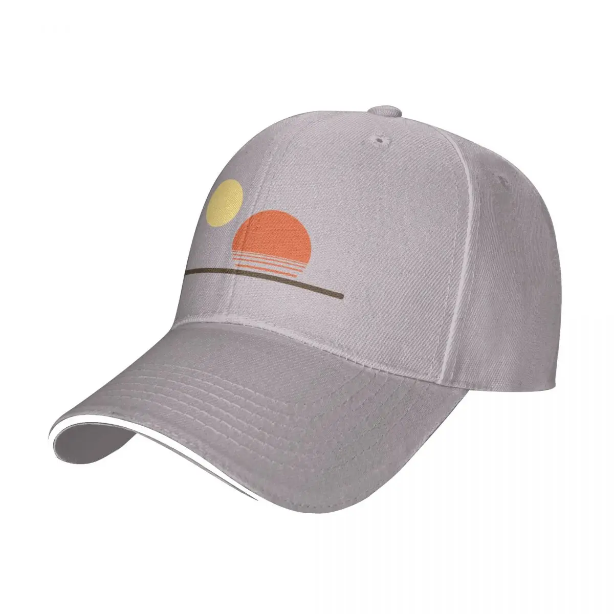 

binary sunset Cap baseball cap beach hat hat winter for women Men's