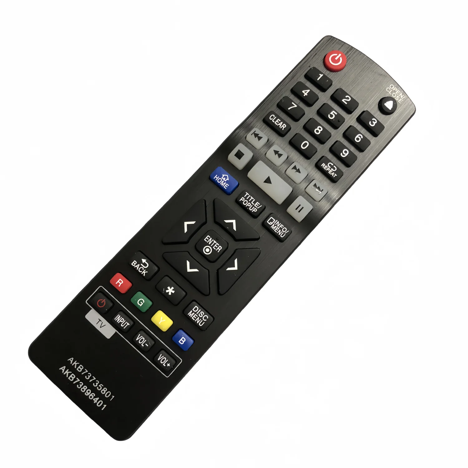 AKB73735801 AKB73896401 Remote control for Blu-ray Disc Player BP330 BP530 BP540 BPM54 BP735 BP735B BP135 BP300 BP335W BP340