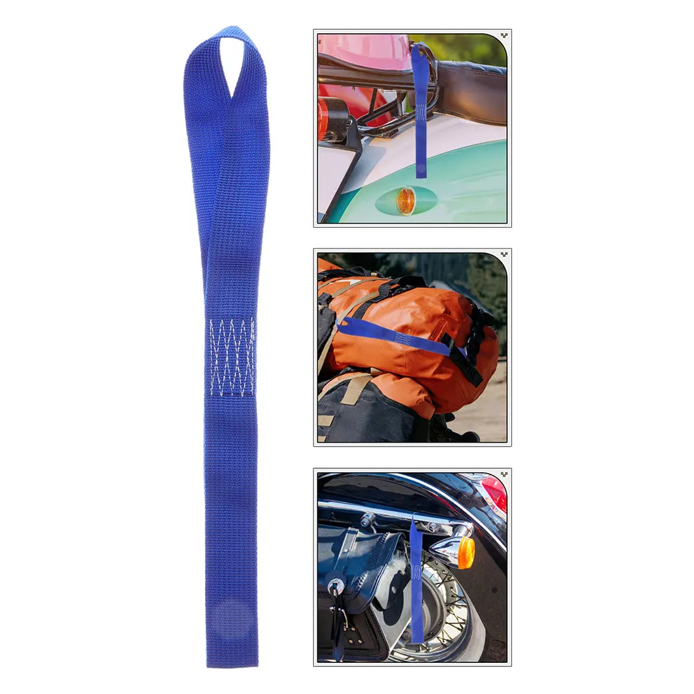 

Heavy Duty Transport Loops 40.5Cm Motorcycle Atv Utv Scooter Secure Straps Adjustable Tie Down Loops Durable Reusable