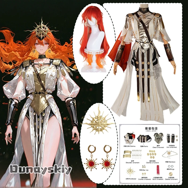 Augusta Cosplay + Wig