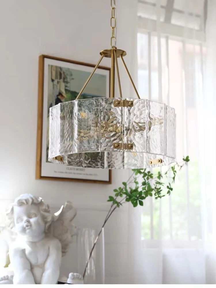 Modern High End Crystal Hanging Light Indoor Luxury Chandelier Kitchen Island Droplight Parlor Dining Study Room Pendant Lights