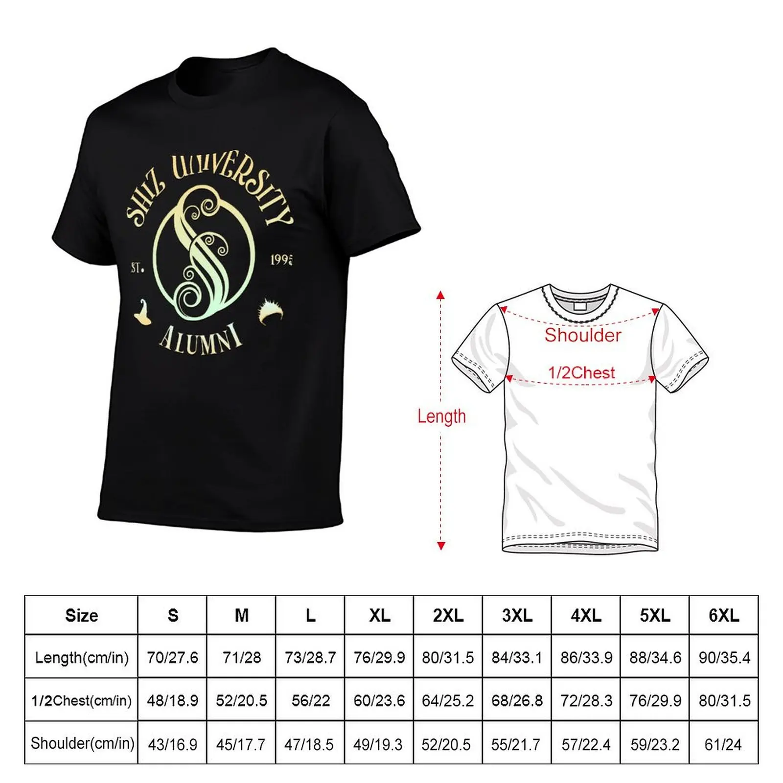 Wicked - Shiz University Alumni T-Shirt Dry Fit Athletic Short Sleeve Shirt T-Shirt