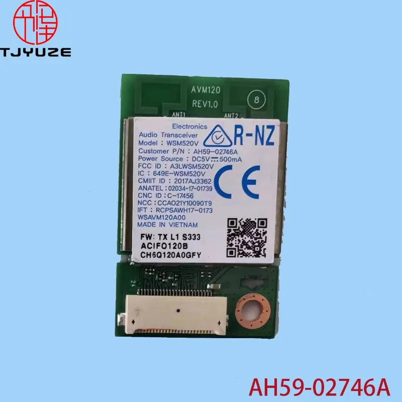 Compatible with Samsung Bluetooth speaker modular AH59-02746A for AH59-02746A WSM520V A3LWSW520V 649E-WSM520V 2017AJ3362