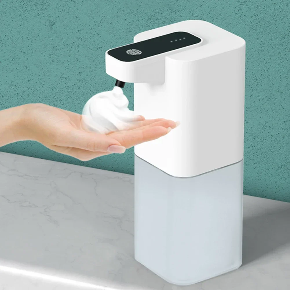 400ml USB Automatic Foam Soap Dispenser Infrared Motion Sensor Touchless Home Garden Bath Soap Dishes Dispensers