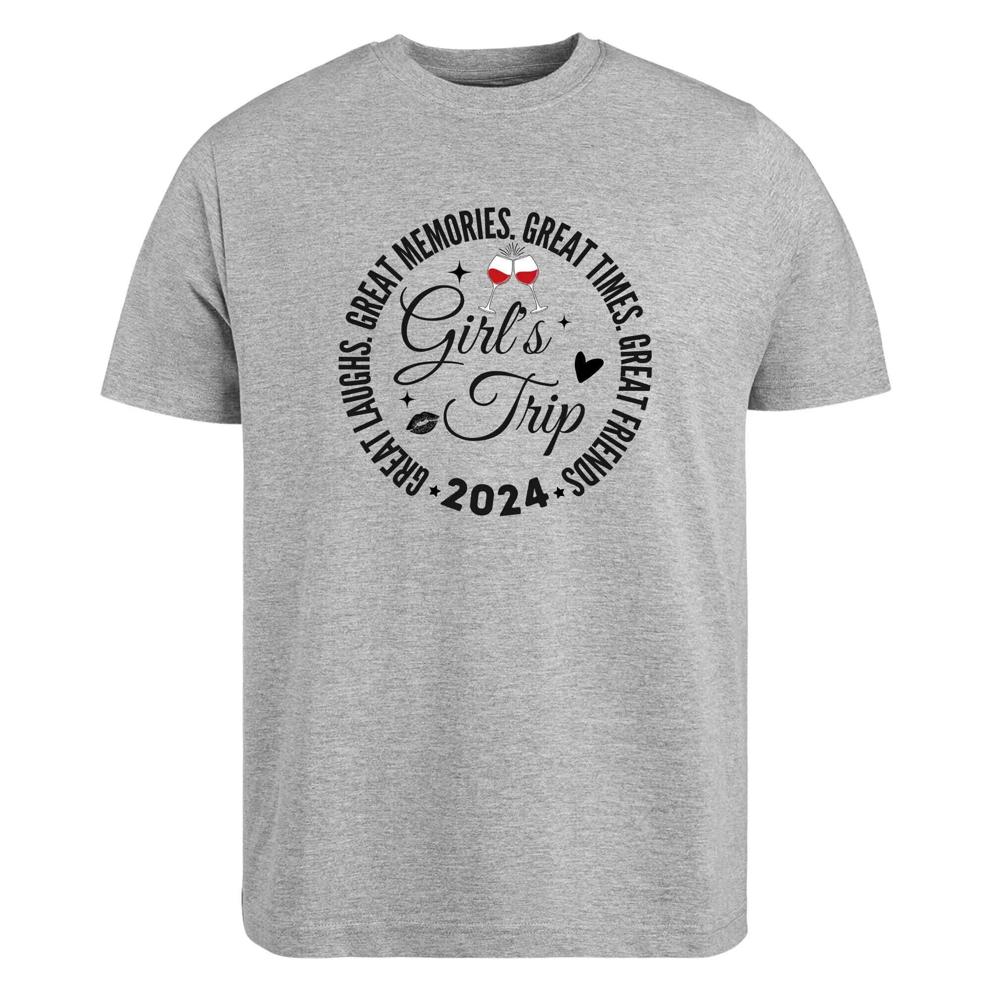 Girls Trip 2024 T Shirt Weekend Vacation Great Memories Vacay Mode For