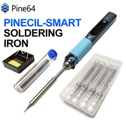 Pine64 Smart Open Source Mini Portable Soldering Iron Welding Tool with Pinecil-BB2 BC2 KU C1 ILS I C4 K Tips