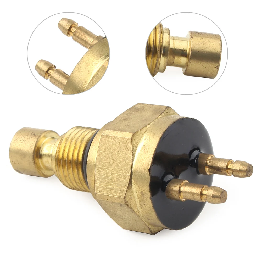 1Pc Motorbike Radiator Fan Switch Sensor For Kawasaki Prairie 400 650 700 Brute Force 750 KVF400 KVF650 KVF750 KFX700 KLF400