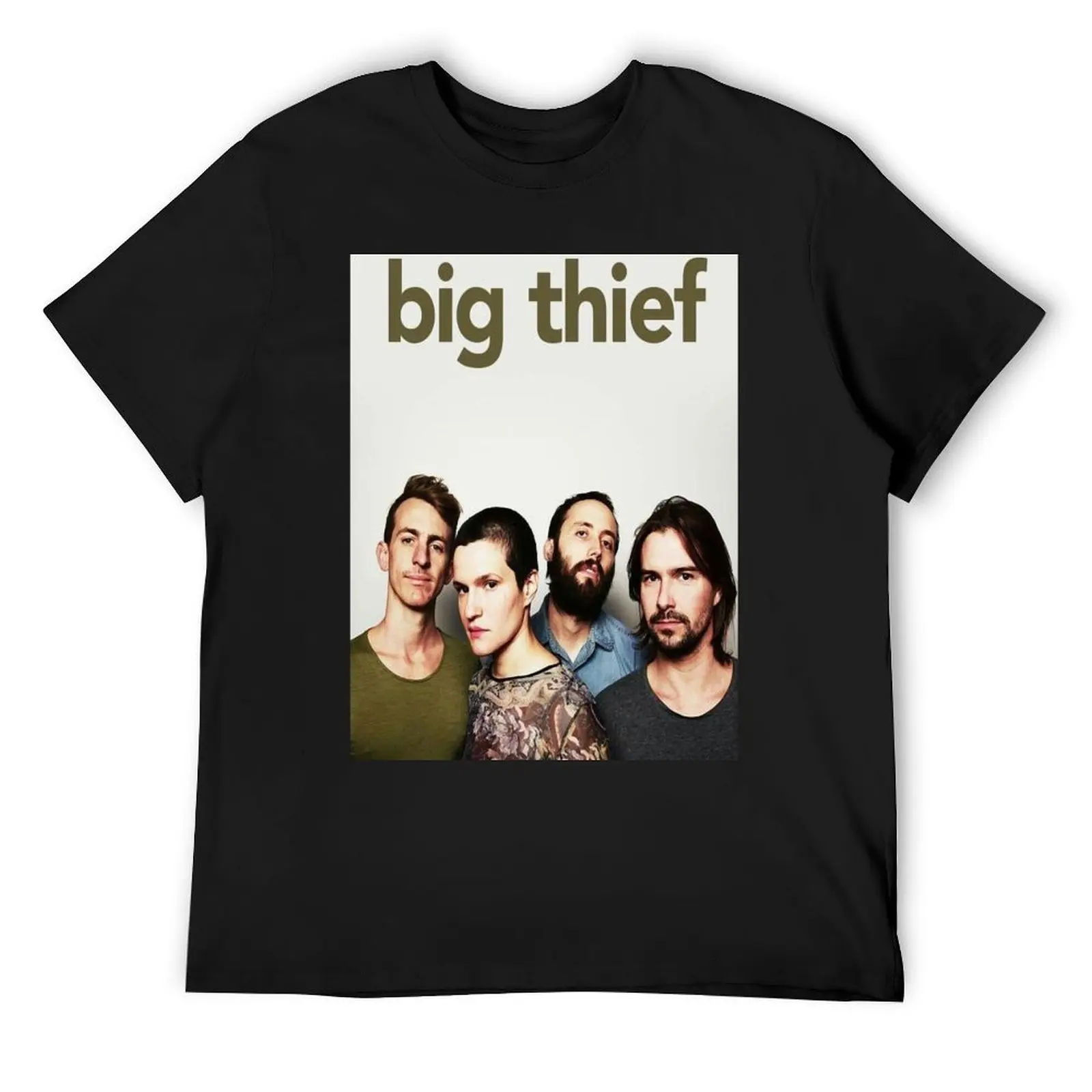 

Big thief Classic T-Shirt shirts graphic for a boy anime plus sizes men clothings