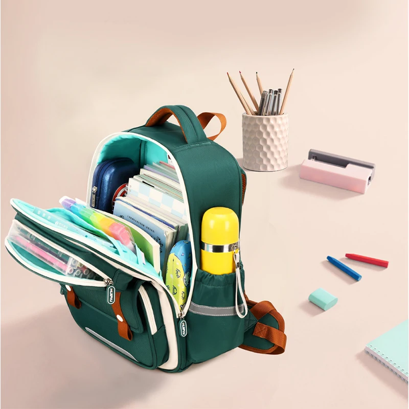 

Ultimate Spine Protect Ergonomic Primary School Backpack High‑Quality Waterproof Kids Mochila for Boys Girls