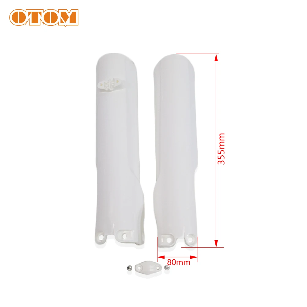 OTOM Motocross For KTM Fork Protector Cover Front Shock Absorber Guard SX SXF XC-F EXC EXCF 125-500 16-24 Motorcycle Accessories