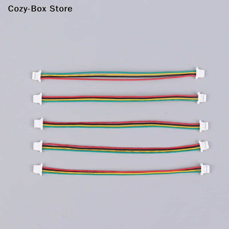 [ZY]1/3/5Pcs 10cm STEMMA QT/Qwiic JST SH 4-Pin Wire Cable Adapter Connector[ZY]