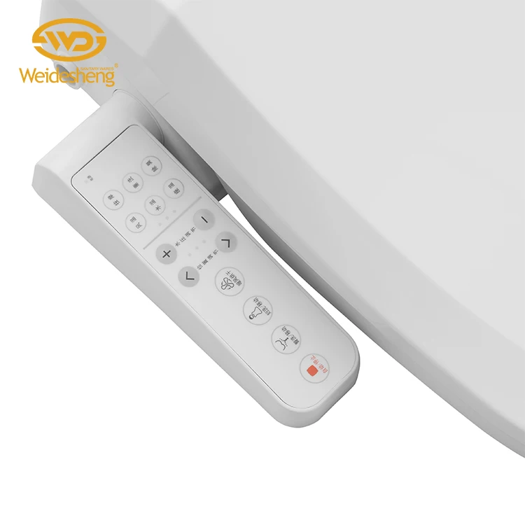 جديد وصول غطاء المرحاض الذكية مريحة نقية بيضاء التدفئة الذكية بيديت مقعد المرحاض