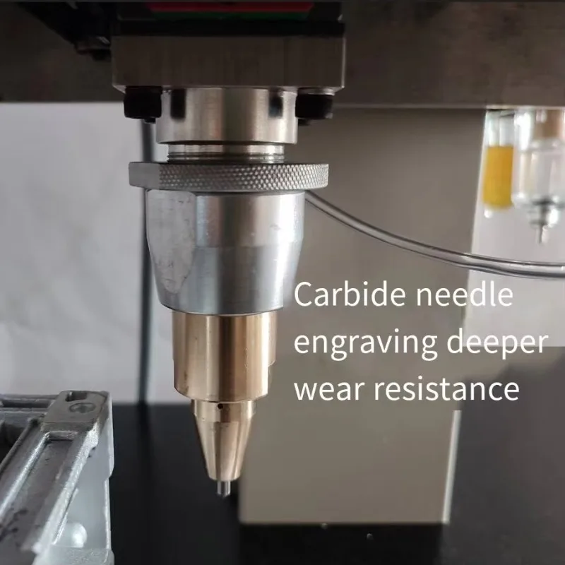 Hot Sale 160*90MM Desktop Pneumatic Three-Axis Rotary Marking Machine For Round Tube Flange Brake Disc