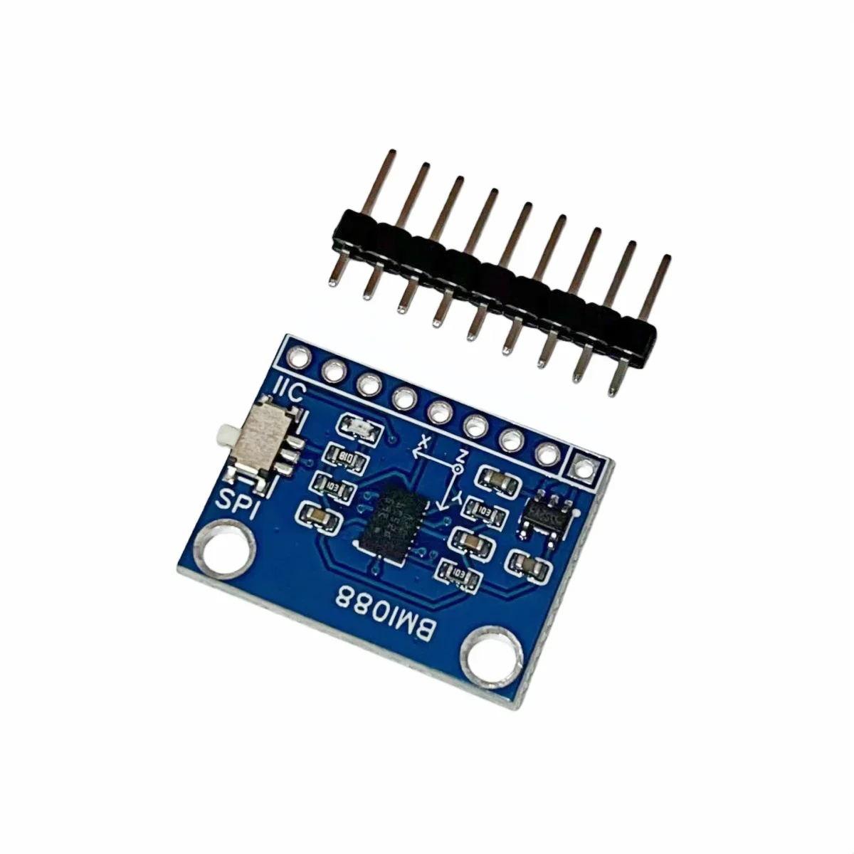 3 PCS BMI088 Gyroscope Accelerometer Six-Axis Sensor Module High-Performance Six-Axis IMU Supports IC SPI