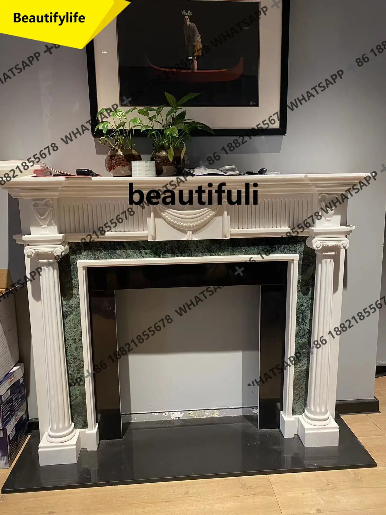 

A13 Европейский камин, украшение, шкаф, электронный камин, гостиная, ТВ-шкаф, имитация пламени, отопление