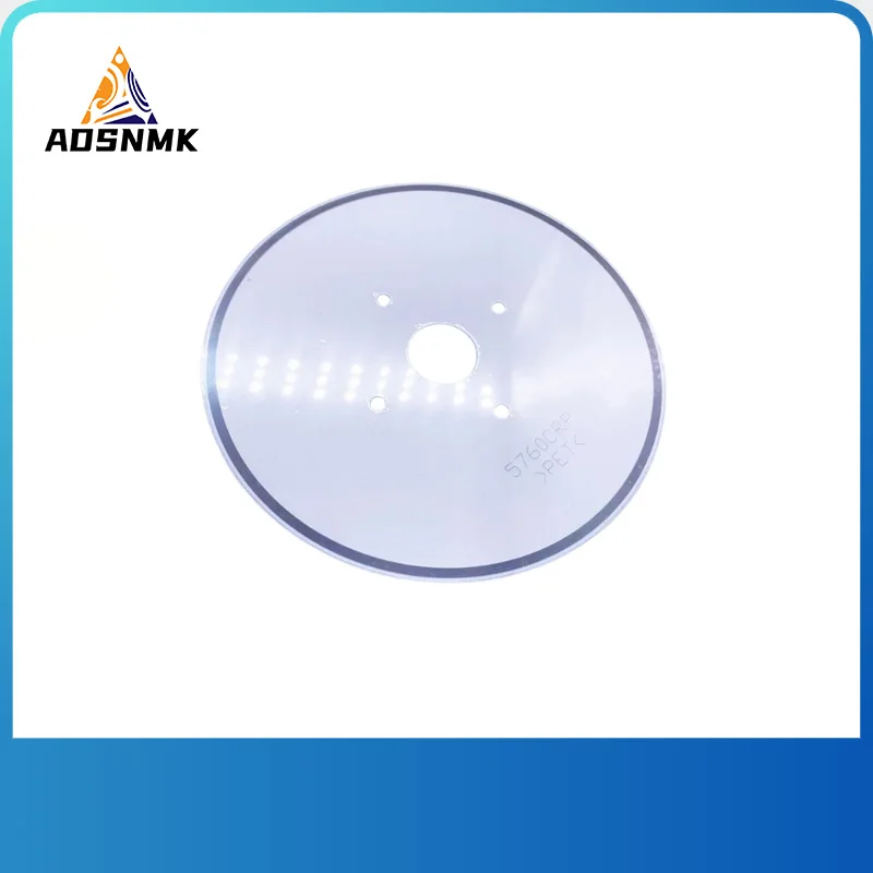 Panel codificador para Mutoh Value Jet VJ-1604 1604E VJ-1204 VJ-1624 VJ-1618 Sensor de placa de disco codificador de disco 6300CPR