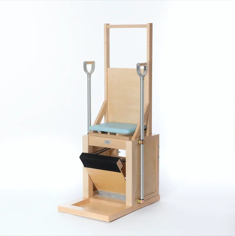 durable portable high quality yoga exercise equipment wooden wunda combo chair pilates