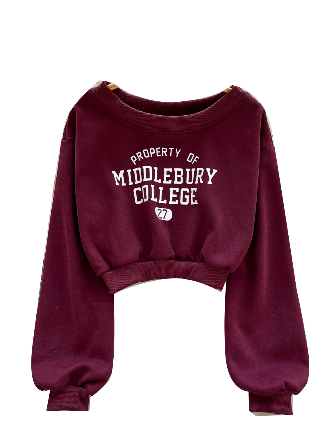 アメリカンデザイン ルーズ ロング スウェットシャツ レディース スパイシーガール カジュアル 多用途 オルトトップ 秋 2025 新作 ストリートウェア