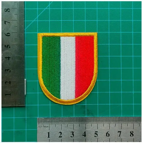 Retro Serie a 97-10 Season Italy Football Badges Italian Armband Embroidery Logo Soccer Patches Collectible Sports Memorabilia